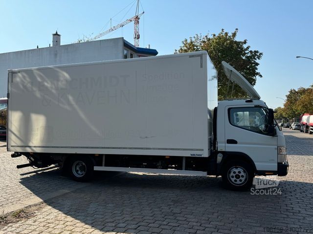 Fourgon tôlé MITSUBISHI Fuso Canter 7C15 / 3-Sitzer / Bär Lbw