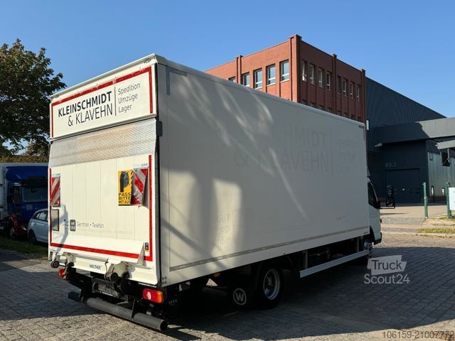 Fourgon tôlé MITSUBISHI Fuso Canter 7C15 / 3-Sitzer / Bär Lbw