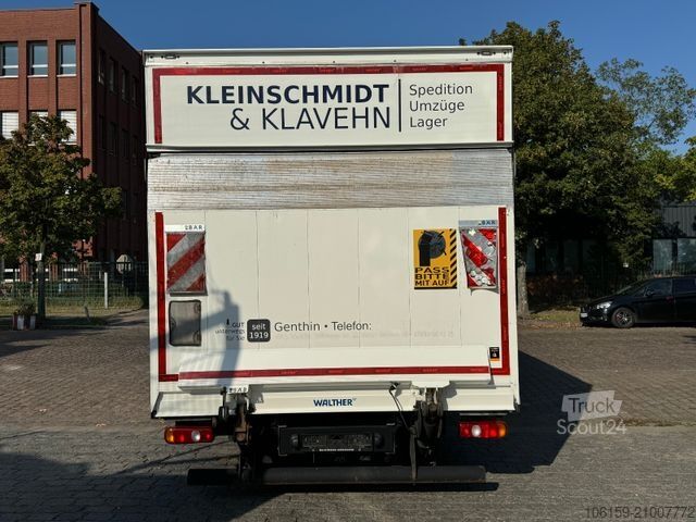 Fourgon tôlé MITSUBISHI Fuso Canter 7C15 / 3-Sitzer / Bär Lbw