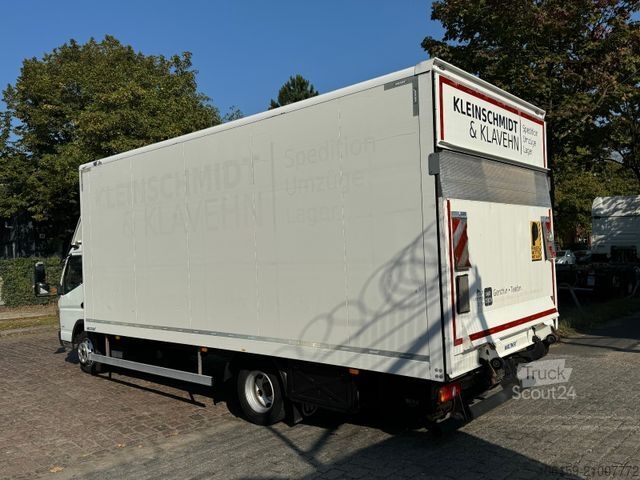 Fourgon tôlé MITSUBISHI Fuso Canter 7C15 / 3-Sitzer / Bär Lbw