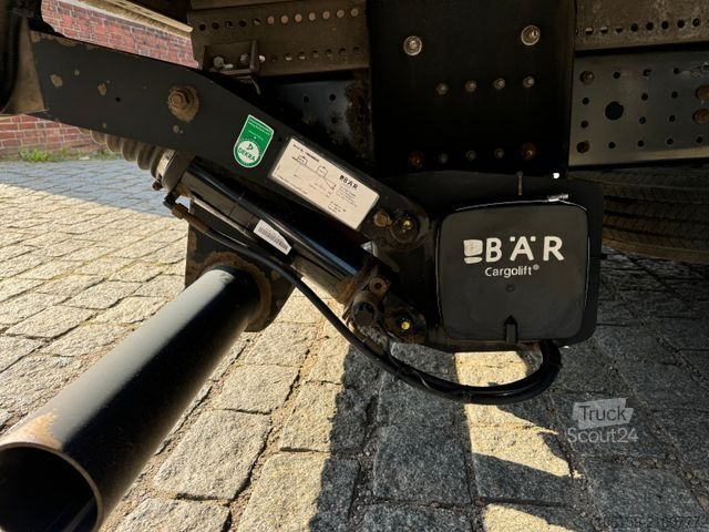 Fourgon tôlé MITSUBISHI Fuso Canter 7C15 / 3-Sitzer / Bär Lbw