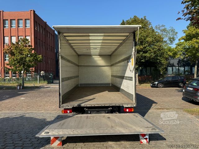 Fourgon tôlé MITSUBISHI Fuso Canter 7C15 / 3-Sitzer / Bär Lbw