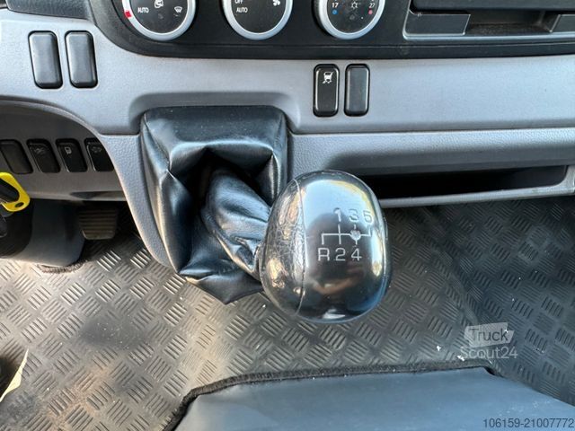 Fourgon tôlé MITSUBISHI Fuso Canter 7C15 / 3-Sitzer / Bär Lbw