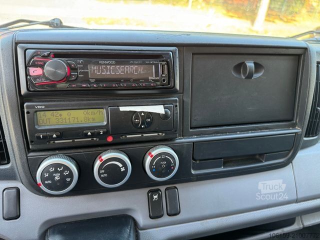 Fourgon tôlé MITSUBISHI Fuso Canter 7C15 / 3-Sitzer / Bär Lbw