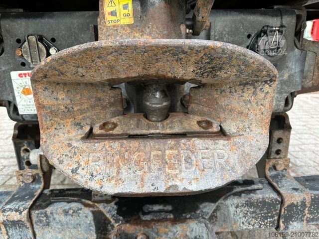 Камион платформа с брезент MAN TGA 18.350 Hydro 4x4 /4.000L Wassertank + Kompr.