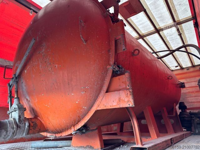 Камион платформа с брезент MAN TGA 18.350 Hydro 4x4 /4.000L Wassertank + Kompr.