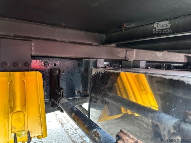 Камион платформа с брезент MAN TGA 18.350 Hydro 4x4 /4.000L Wassertank + Kompr.