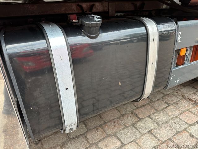 Камион платформа с брезент MAN TGA 18.350 Hydro 4x4 /4.000L Wassertank + Kompr.