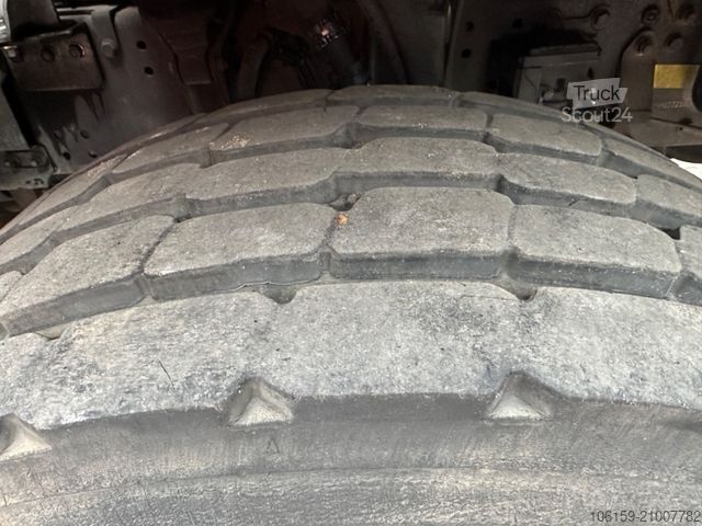 Камион платформа с брезент MAN TGA 18.350 Hydro 4x4 /4.000L Wassertank + Kompr.