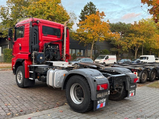 Tracteur routier standard MAN TGS 18.460 Allrad 4x4 Kardan