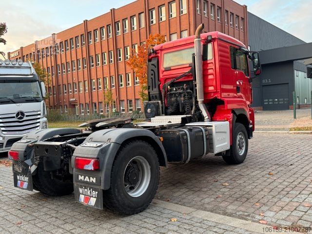 Tracteur routier standard MAN TGS 18.460 Allrad 4x4 Kardan