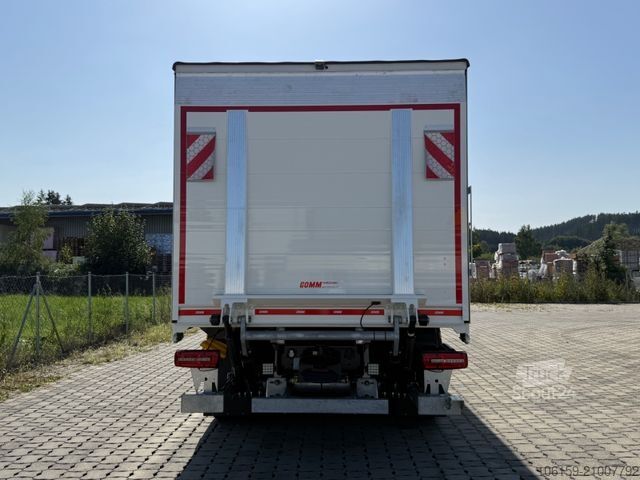 Камион платформа с брезент MAN TGS 26.440 6x2 Lift+Lenk  Gomm Pritsche + Lbw 2t