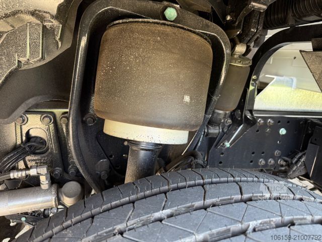 Камион платформа с брезент MAN TGS 26.440 6x2 Lift+Lenk  Gomm Pritsche + Lbw 2t