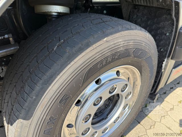 Камион платформа с брезент MAN TGS 26.440 6x2 Lift+Lenk  Gomm Pritsche + Lbw 2t