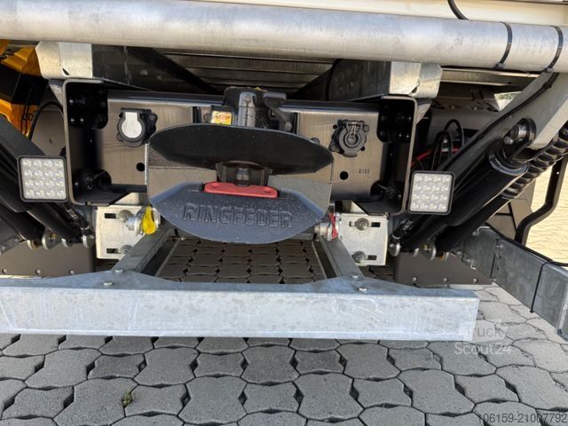 Камион платформа с брезент MAN TGS 26.440 6x2 Lift+Lenk  Gomm Pritsche + Lbw 2t