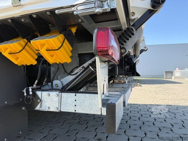 Камион платформа с брезент MAN TGS 26.440 6x2 Lift+Lenk  Gomm Pritsche + Lbw 2t