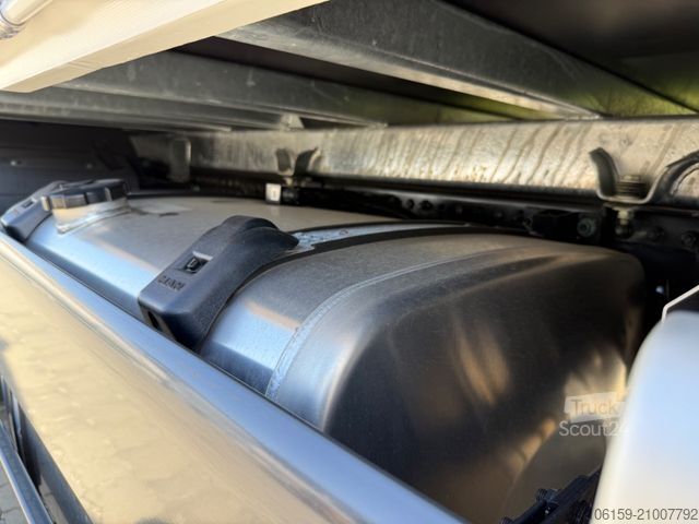 Камион платформа с брезент MAN TGS 26.440 6x2 Lift+Lenk  Gomm Pritsche + Lbw 2t