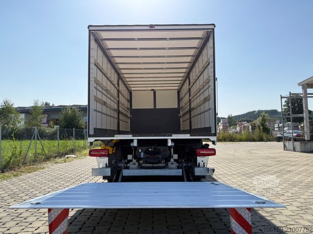 Камион платформа с брезент MAN TGS 26.440 6x2 Lift+Lenk  Gomm Pritsche + Lbw 2t