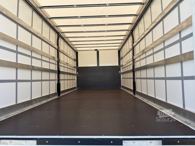 Камион платформа с брезент MAN TGS 26.440 6x2 Lift+Lenk  Gomm Pritsche + Lbw 2t