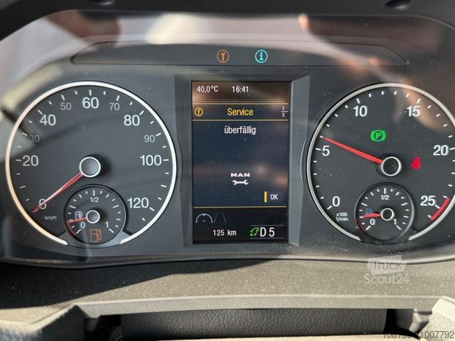 Камион платформа с брезент MAN TGS 26.440 6x2 Lift+Lenk  Gomm Pritsche + Lbw 2t