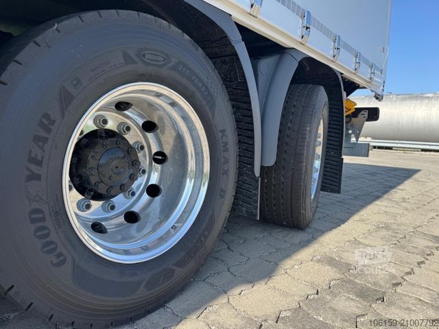 Камион платформа с брезент MAN TGS 26.440 6x2 Lift+Lenk  Gomm Pritsche + Lbw 2t