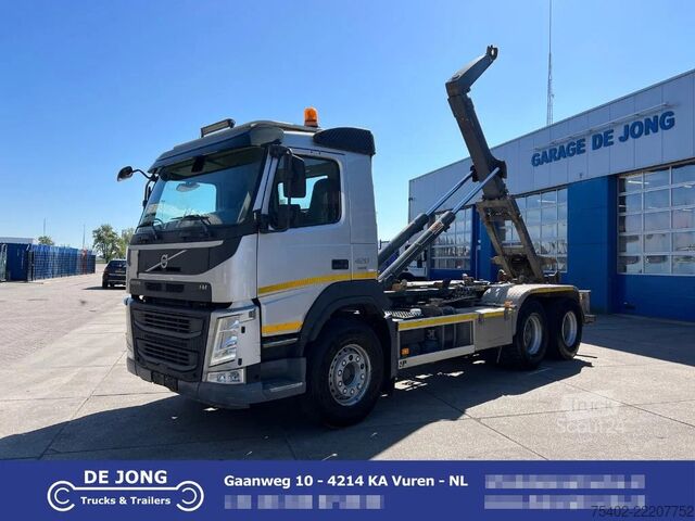 Haakarmsysteem Volvo FM 420 / 6x4 / Hookarm 20T / Hub Reduction / St...
