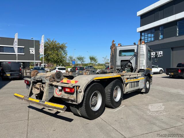 Haakarmsysteem Volvo FM 420 / 6x4 / Hookarm 20T / Hub Reduction / St...