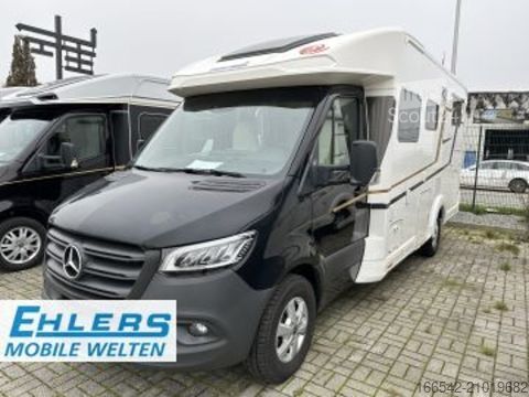 Halvintegrerad husbil Eura Mobil Profila T 696 EB 170PS/Autom/Markise/SAT/TV/Dachklima