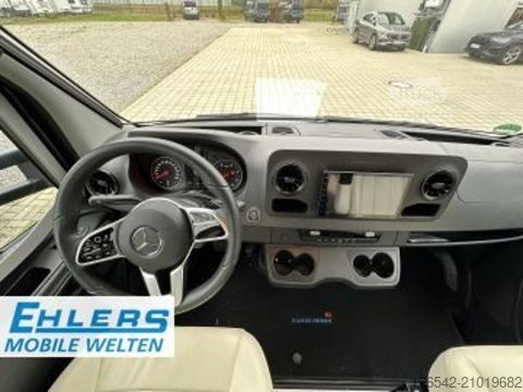 Halvintegrerad husbil Eura Mobil Profila T 696 EB 170PS/Autom/Markise/SAT/TV/Dachklima