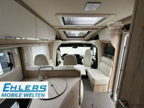 Halvintegrerad husbil Eura Mobil Profila T 696 EB 170PS/Autom/Markise/SAT/TV/Dachklima