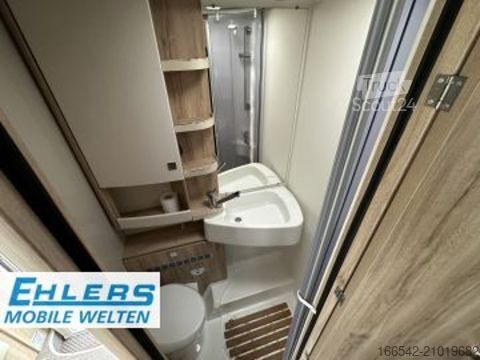 Halvintegrerad husbil Eura Mobil Profila T 696 EB 170PS/Autom/Markise/SAT/TV/Dachklima