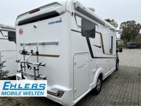 Halvintegrerad husbil Eura Mobil Profila T 696 EB 170PS/Autom/Markise/SAT/TV/Dachklima