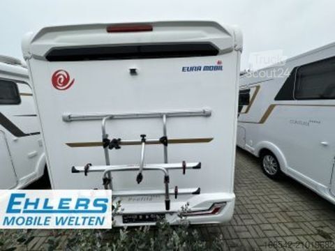 Halvintegrerad husbil Eura Mobil Profila T 696 EB 170PS/Autom/Markise/SAT/TV/Dachklima