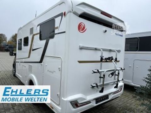 Halvintegrerad husbil Eura Mobil Profila T 696 EB 170PS/Autom/Markise/SAT/TV/Dachklima