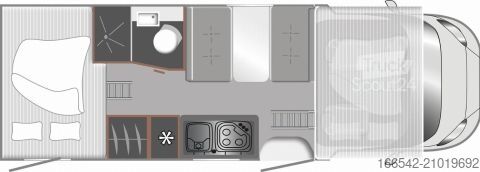 Capucine LMC Tourer A 690 G 140PS/Autom/Isofix/Markise/Fahrradträger