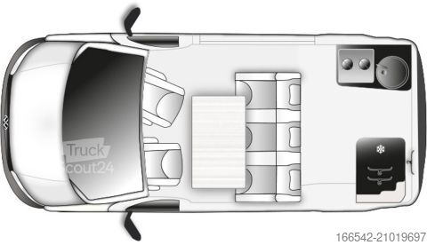 Camping-car Westfalia Kepler Five 150PS/Autom/AHK/Parkpaket