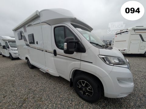 Camping-car semi-intégré Hobby Optima ONTOUR Edition V65 GQ !40PS/Temp/Navi/SAT