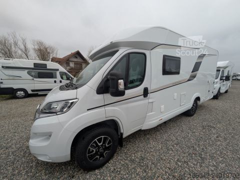 Camping-car semi-intégré Hobby Optima ONTOUR Edition V65 GQ !40PS/Temp/Navi/SAT