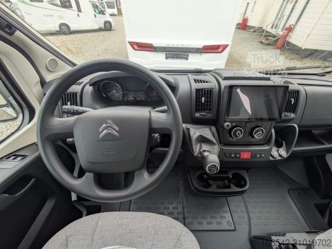 Camping-car semi-intégré Hobby Optima ONTOUR Edition V65 GQ !40PS/Temp/Navi/SAT