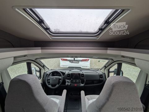 Camping-car semi-intégré Hobby Optima ONTOUR Edition V65 GQ !40PS/Temp/Navi/SAT