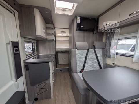 Camping-car semi-intégré Hobby Optima ONTOUR Edition V65 GQ !40PS/Temp/Navi/SAT