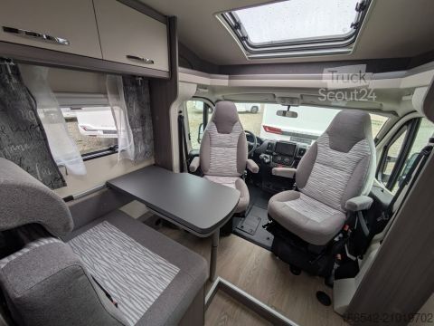 Camping-car semi-intégré Hobby Optima ONTOUR Edition V65 GQ !40PS/Temp/Navi/SAT