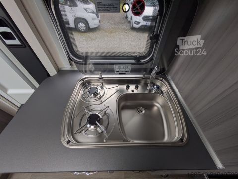 Camping-car semi-intégré Hobby Optima ONTOUR Edition V65 GQ !40PS/Temp/Navi/SAT