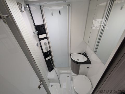 Camping-car semi-intégré Hobby Optima ONTOUR Edition V65 GQ !40PS/Temp/Navi/SAT