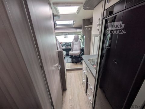 Camping-car semi-intégré Hobby Optima ONTOUR Edition V65 GQ !40PS/Temp/Navi/SAT