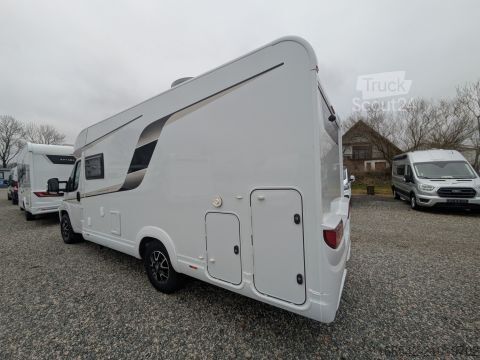 Camping-car semi-intégré Hobby Optima ONTOUR Edition V65 GQ !40PS/Temp/Navi/SAT