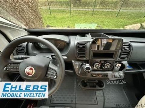 Half-integraal camper Forster T 699 EB Autom/Hubbett/Markise/Radträger/Winter Paket/Alu