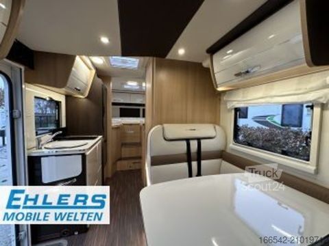 Half-integraal camper Forster T 699 EB Autom/Hubbett/Markise/Radträger/Winter Paket/Alu