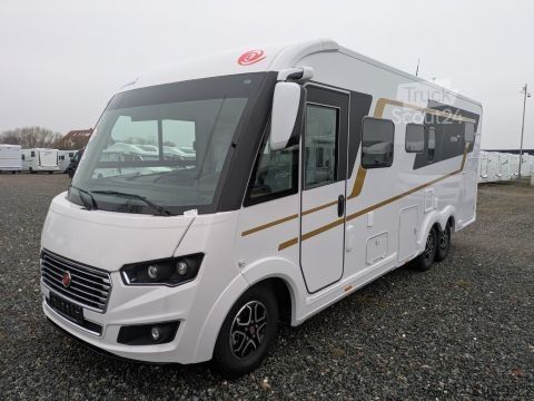 Integrerad husbil Eura Mobil Integra 760 EF 180PS/Autom/Navi/Markise/Lithium