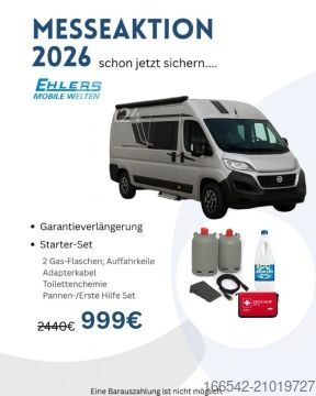 Camping-car LMC Innovan 590 170PS/Autom//Sicherheits-Paket